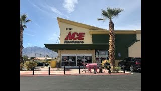 ACE HARDWARE WALK AROUND A MAN'S STORE!!!