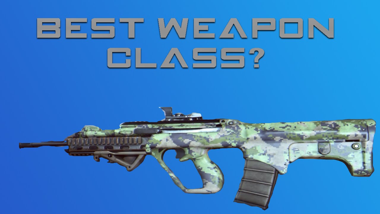 BEST WEAPON CLASS? - Battlefield 4 Gameplay - YouTube