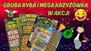 ZDRAPKI LOTTO🍀NAJWIĘKSZA ZDRAPKA RATUJE SYTUACJĘ! 😅💸 #zdrapki #scratch #wygrana #lotto #lottery #win