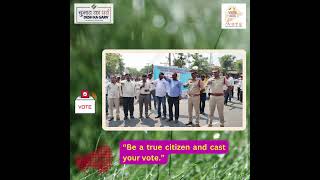 Sveep Activity conducted at Peddapally on voter awareness