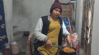 Adi Raat Ki Routine | Raat K Is Time Banya Rost _ House  secrets Food tasty Rost Routine