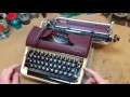 ready to write 1958 olympia sm3 mint condition two tone