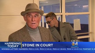 Roger Stone To Be Arraigned In Federal Court In Washington DC