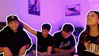 we reacted to INAPPROPRIATE confessions...