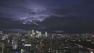 東海地方では大気不安定が続く　引き続き大雨に警戒を