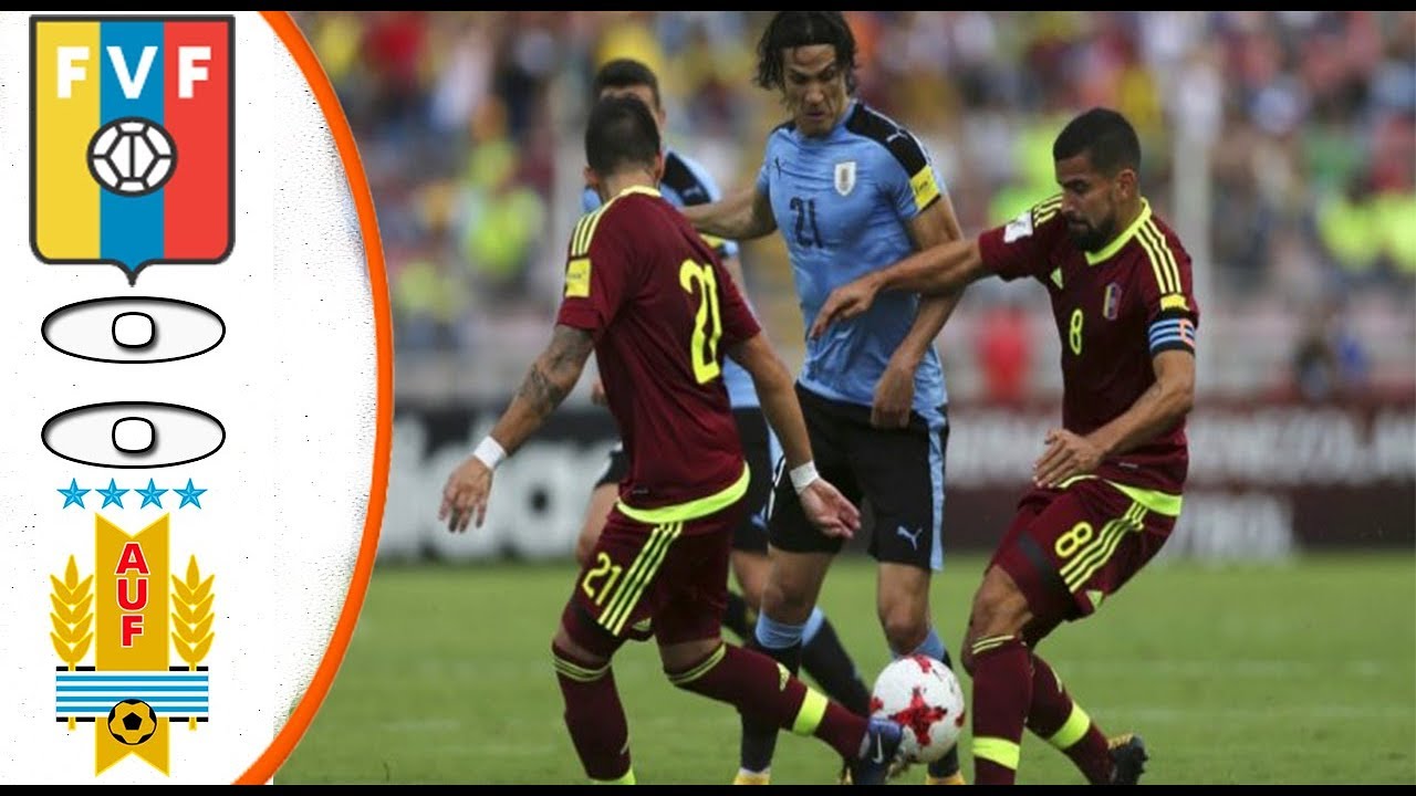 Venezuela Vs Uruguay (0-0) | Resumen Completo HD | Eliminatorias Rusia ...