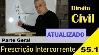 Direito Civil - Aula #55.1 - Prescrição Intercorrente