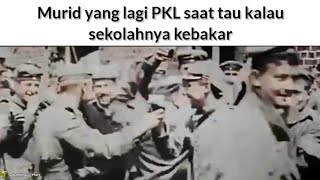 Momen Ketika sekolah terbakar Part 1 (Remake)