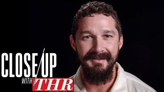 Why Shia LaBeouf Told His Father Mel Gibson Was Set to Portray Him in 'Honey Boy' | Close Up