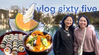 vlog sixty five: golden week in hokkaido!