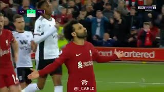 Liverpool vs Fulham 1:0 Mo Salah Goal from Penalty Premier League