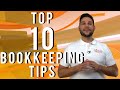 Top 10 Bookkeeping Tips