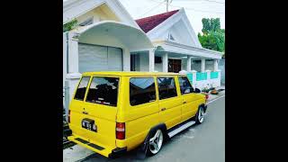 modifikasi kijang super ala anak muda😎