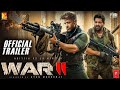 WAR 2: Official Concept Trailer | Hrithik Roshan, NTR, Tiger Shroff | Aryan Mukherjee | YRF |