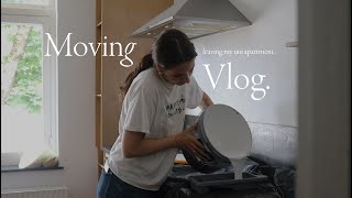 leaving my uni apartment | moving in maastricht vlog