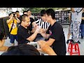 全量級八強賽 偉仁vsc大 taiwan armwrestling championship 20140727 final