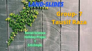 LAND-SLIDES || CAUSES OF LANDSLIDES ||  MITIGATION TECHNIQUES