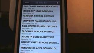 Skyward mobile