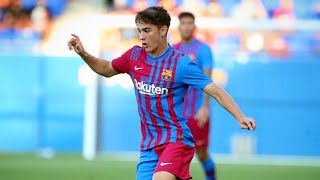 Pablo Paez Gavi Full Pre Season Highlights ● FC Barcelona 2021/22