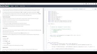 HackerRank - Bill Division