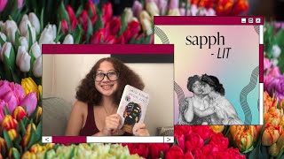 Sapph-Lit + Favorite Queer Representation in Books! | Fangirl Fridays