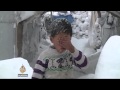 Syrian refugees die in cold weather