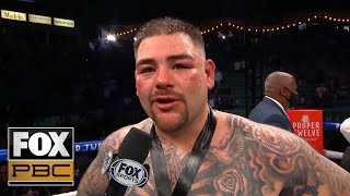 Andy Ruiz Jr. open to rematch vs. Chris Arreola: 'We can run it again' | PBC ON FOX
