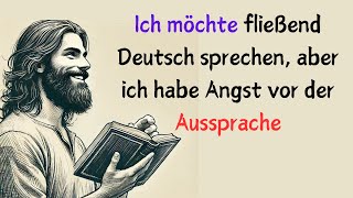 Angst vor Sprechen überwinden | Wortschatz- und Ausdrucksanalyse | Grammatik-Tipps | A1-C2 | Ep# 93