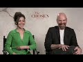 The Chosen Season 4 Interview: Yasmine Al-Bustami & Brandon Potter