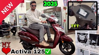 New Honda Activa 125 OBD-2B TFT Metor \u0026 Many Updates Price,features Activa Full Details \u0026 Review’s