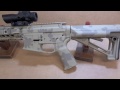 sentinel arms ar15 with magpul fde u0026 custom blend light desert camo