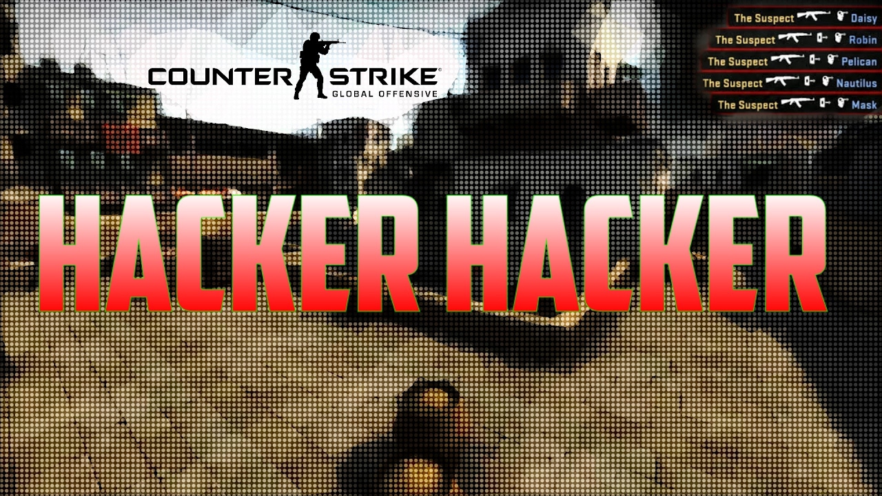 Cs Go Scary Hacker Youtube
