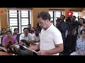 rahul gandhi files nomination papers form kerala’s wayanad lok sabha election 2024