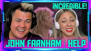 Americans Reaction to John Farnham - Help (LIVE Melbourne Symphony) | THE WOLF HUNTERZ Jon and Dolly