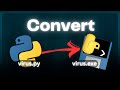 The Ultimate Guide to Converting .py Files to .exe