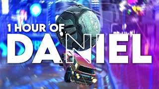 1 hour of Smooth Daniel Gameplay to fall asleep to 💤 - Rocket League ASMR