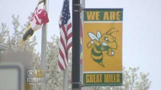 Great Mills High School Reopens For First Time After Deadly Shooting