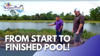 How to Build a Pool from Start to Finish (Superior Pools Season 3, Episode 12)