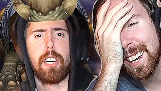 A͏s͏mongold Reacts to "The Biggest LOSERS of Warcraft" | By Platinum WoW