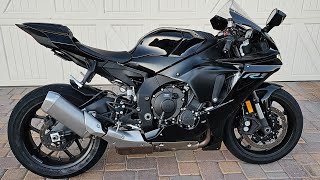 2015-2023 Yamaha R1 tail tidy install by 2wheelsave