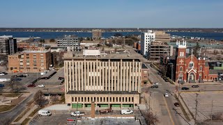 Core Plaza construction update in Muskegon