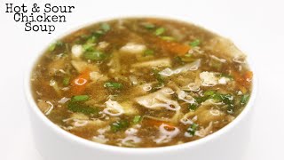 ചൂടോടെ അടിപൊളി സൂപ്പ് കുടിക്കാം✨|| Restaurant style chicken soup || Spicy Hot \u0026 Sour Chicken Soup