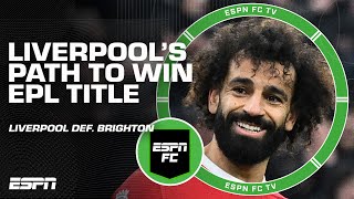 Mo Salah's conflicting form + Liverpool are now EPL title FAVOURITES 👀 | ESPN FC
