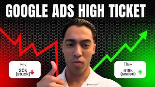 Why Your High Ticket Google Ads Show Zero Sales Fix This