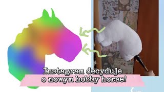 Instagram decyduje o moim hobby horse !