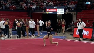 2025 Nebraska vs Iowa - NCAA Gymnastics