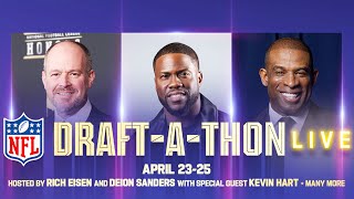 2020 NFL Draft-A-Thon LIVE! Day 1