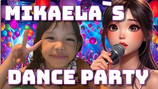 🎶Mikaela`s Dance Party (Kids Song)🎶WestsideBoyzRevolution☠️2024 ©️ LYRICS VIDEO #wbr