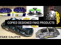 how to identify genuine ap racing brake calipers