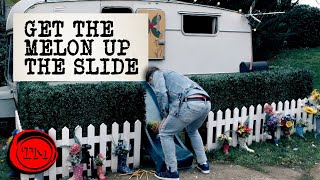 Push the Watermelon up the Slide | Full Task | Taskmaster